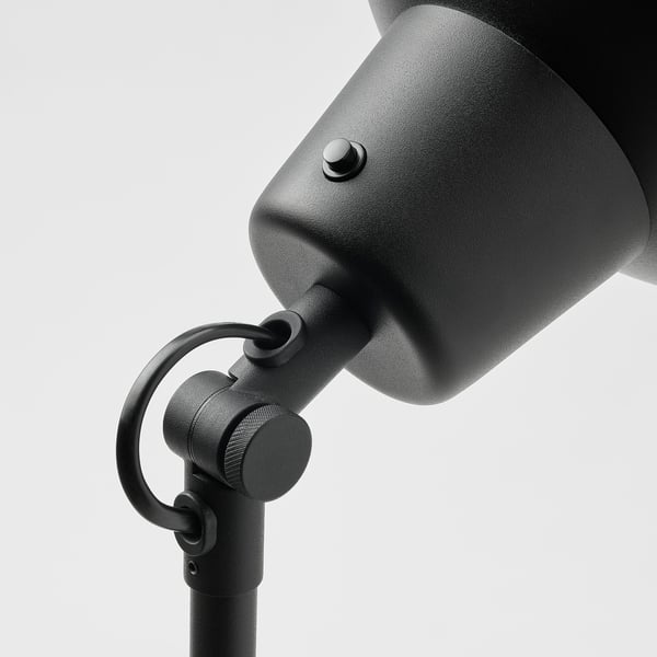 SKURUP Floor uplighter, black