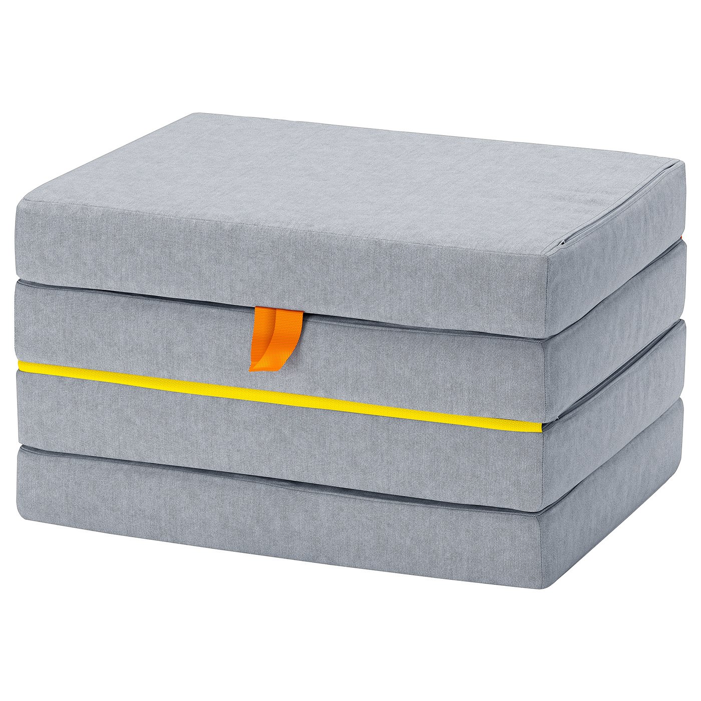 SLÄKT Pouffe/mattress, foldable - IKEA