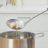 SLITSTARK Skimmer, stainless steel/walnut