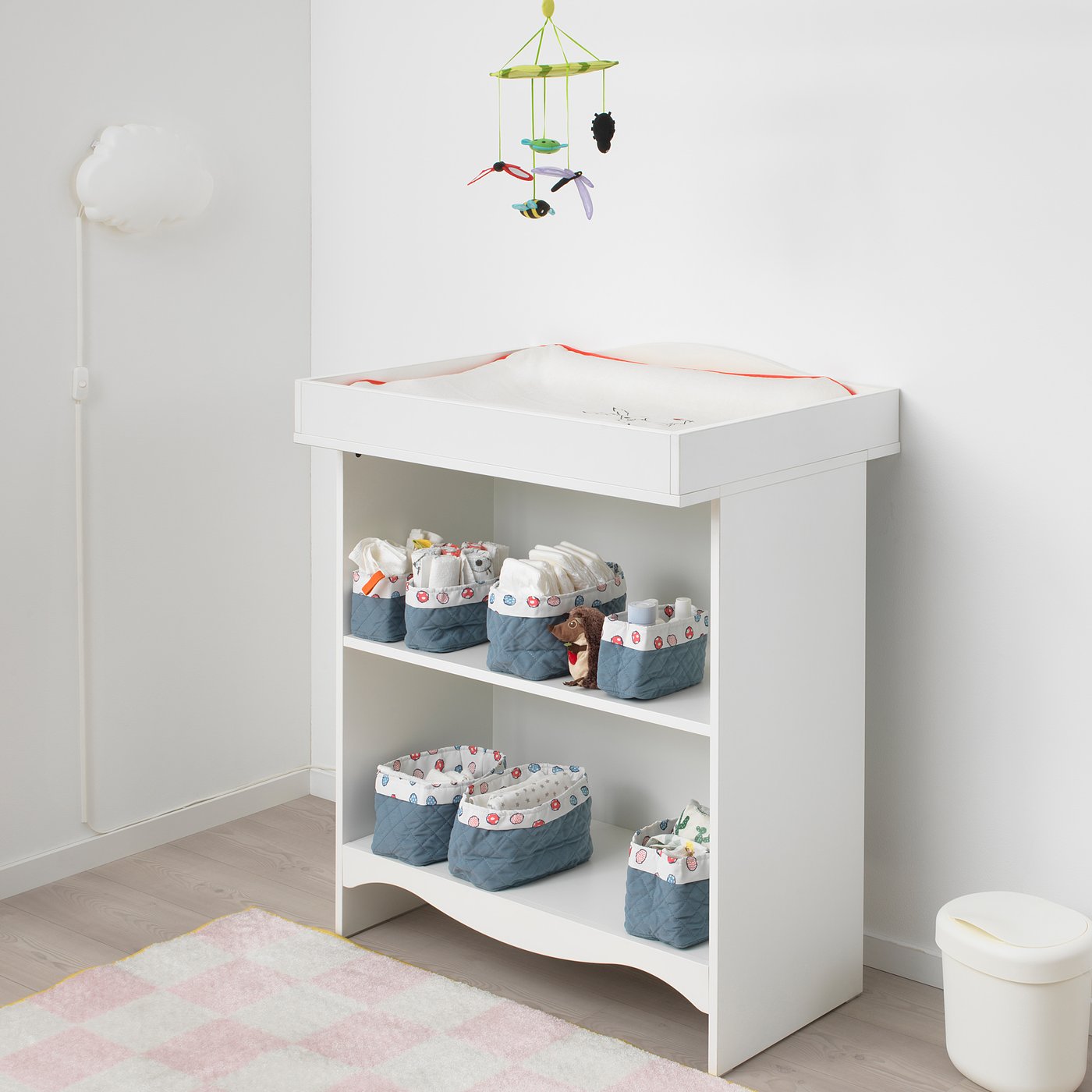 nappy changing table ikea