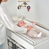 SMÅGÖRA Changing table/bookshelf, white