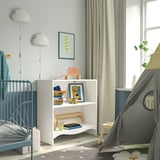 SMÅGÖRA Changing table/bookshelf, white