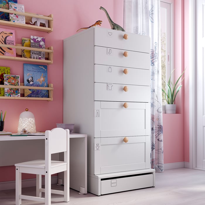 Kids' Dressers Baby Chest of Drawers IKEA