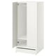 SMÅSTAD / UPPFÖRA Wardrobe, white/white, 60x65x136 cm