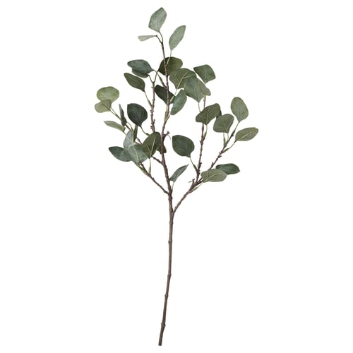 SMYCKA artificial plant, green, plastic, natural shape, realistic design.
