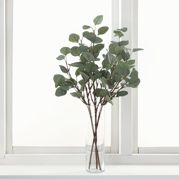 SMYCKA Artificial leaf, eucalyptus/green, 65 cm - IKEA