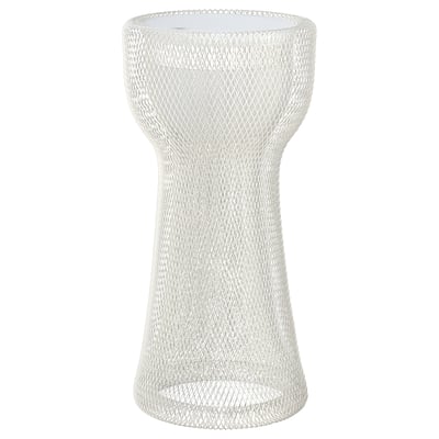 SOLVINDEN LED decoration lighting, floor, battery-operated/mesh beige