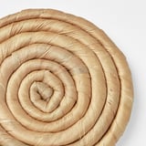 STAMSILL Coaster, water hyacinth/sedge handmade, 9 cm