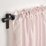 STENFRÖ Sheer curtains, 1 pair, pink/with heading tape, 145x250 cm