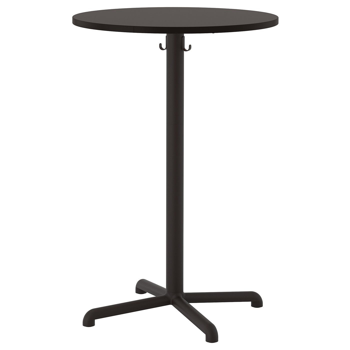IKEA　STENSELE 　丸テーブル　※手渡しのみ STENSELE bar table, anthracite/anthracite, 70 cm - IKEA