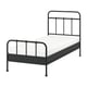 STJÄRNÖ Bed frame, anthracite, Twin