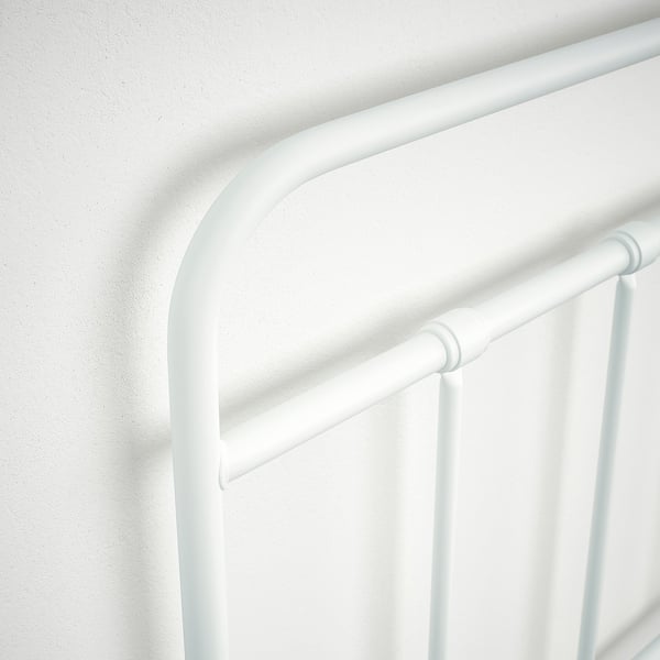 STJÄRNÖ Bed frame, white, Full