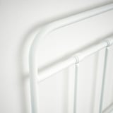 STJÄRNÖ Bed frame, white, Full