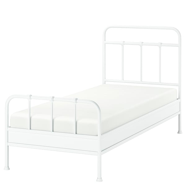 STJÄRNÖ Bed frame, white, Twin