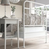 STJÄRNÖ Bed frame, white, Twin