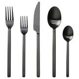 STOCKHOLM 2025 20-piece cutlery set, black