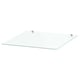 Option: STORKLINTA Glass top, transparent, 40x48 cm