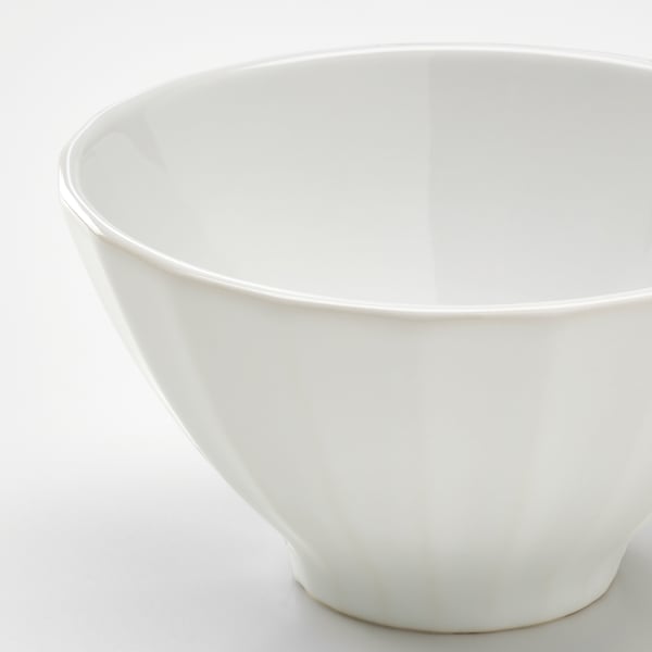 STRIMMIG Bowl, white, 11 cm