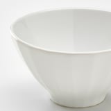 STRIMMIG Bowl, white, 11 cm