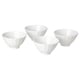 Option: STRIMMIG Bowl, white, 11 cm