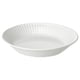 Option: STRIMMIG Serving plate, white, 29 cm