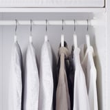 STUK Clothes cover, set of 3, white/grey