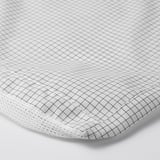 STUK Clothes cover, set of 3, white/grey