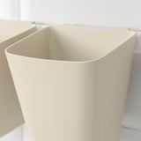 SUNNERSTA Container, beige, 12x11 cm