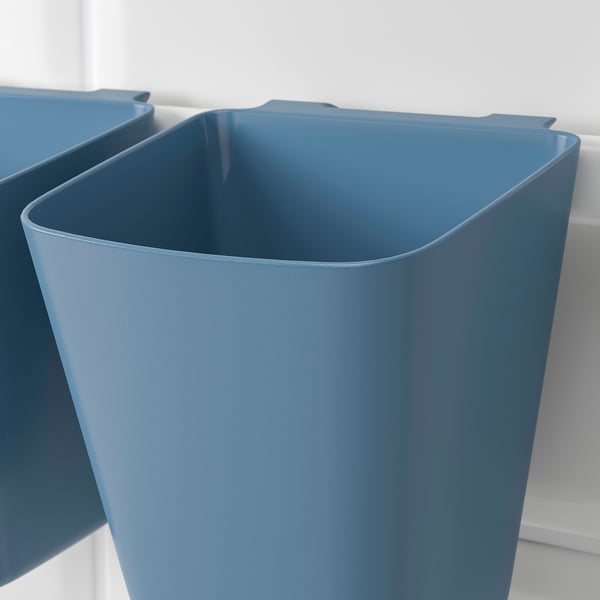 SUNNERSTA Container, blue-grey, 12x11 cm