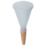 SVÄMSKOG Self-watering insert, terracotta/transparent, 25 cl