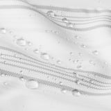 SVARTSTARR Shower curtain, white/grey, 180x180 cm