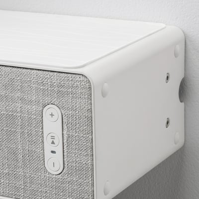 SYMFONISK Bookshelf speaker wall bracket, white
