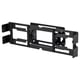 Option: SYMFONISK Wall bracket, adjustable/black