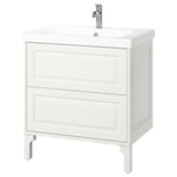 TÄNNFORSEN / ORRSJÖN Wash-stnd w drawers/wash-basin