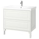 TÄNNFORSEN / ORRSJÖN Wash-stnd w drawers/wash-basin