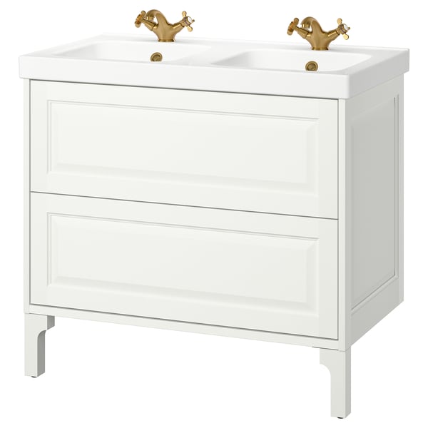 TÄNNFORSEN / ORRSJÖN Wash-stnd w drawers/wash-basin