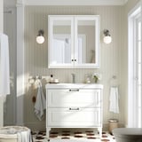TÄNNFORSEN / ORRSJÖN Wash-stnd w drawers/wash-basin