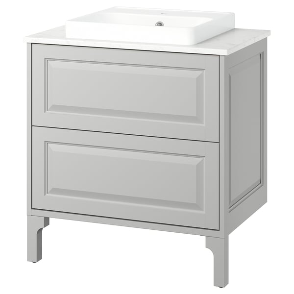 TÄNNFORSEN / ORRSJÖN Wash-stnd w drawers/wash-basin