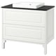 TÄNNFORSEN / ORRSJÖN Wash-stnd w drawers/wash-basin