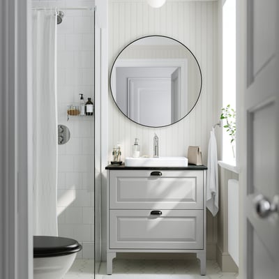 TÄNNFORSEN / ORRSJÖN Wash-stnd w drawers/wash-basin