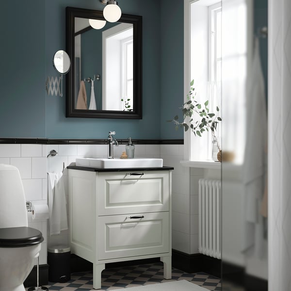 TÄNNFORSEN / ORRSJÖN Wash-stnd w drawers/wash-basin