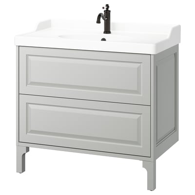 TÄNNFORSEN / RUTSJÖN Wash-stnd w drawers/wash-basin