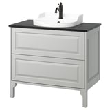 TÄNNFORSEN / RUTSJÖN Wash-stnd w drawers/wash-basin