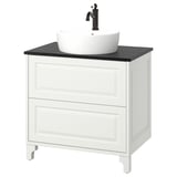 TÄNNFORSEN / TÖRNVIKEN Wash-stnd w drawers/wash-basin