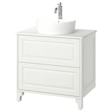 TÄNNFORSEN / TÖRNVIKEN Wash-stnd w drawers/wash-basin