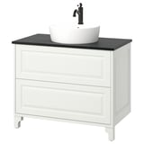 TÄNNFORSEN / TÖRNVIKEN Wash-stnd w drawers/wash-basin