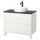 TÄNNFORSEN / TÖRNVIKEN Wash-stnd w drawers/wash-basin