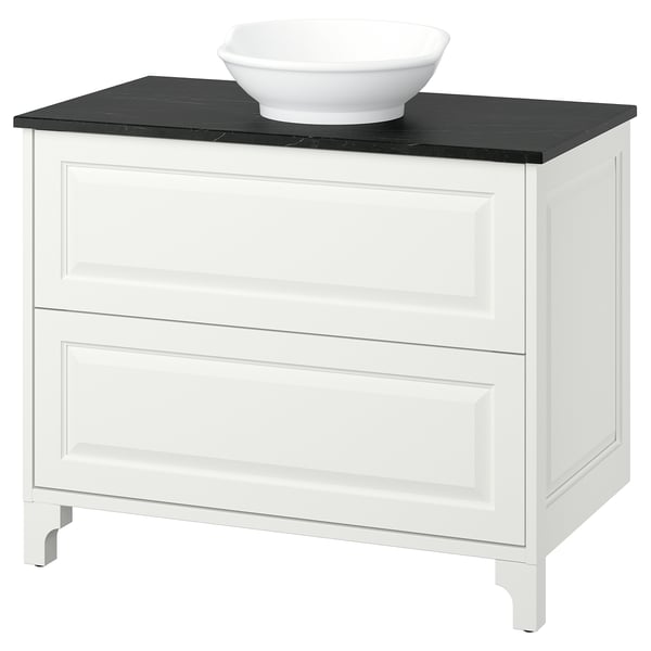 TÄNNFORSEN / VÄSTERSJÖN Wash-stnd w drawers/wash-basin