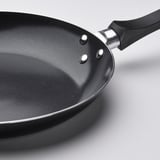 TAGGHAJ Frying pan, non-stick coating black, 24 cm