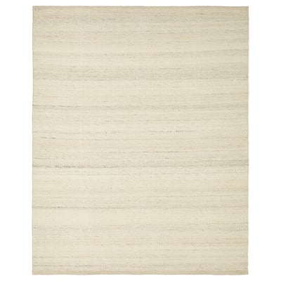 TIDTABELL Rug, flatwoven, beige, 240x300 cm